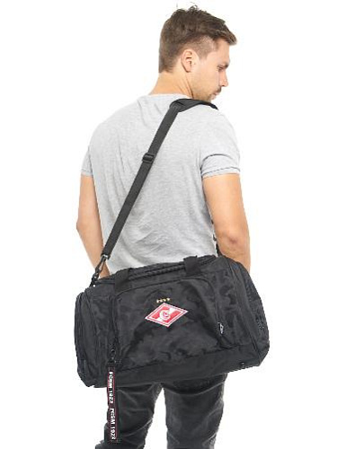 Сумка спортивная Спартак 54028 черная