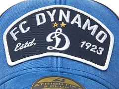 Бейсболка Динамо синяя 60137 летняя