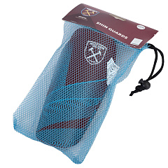 Щитки футбольные подростковые Вест Хэм Fuse Shin Pads Youths, 10-12 лет