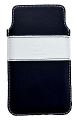 Чехол iPhone-5/76 0847(син.люкс)