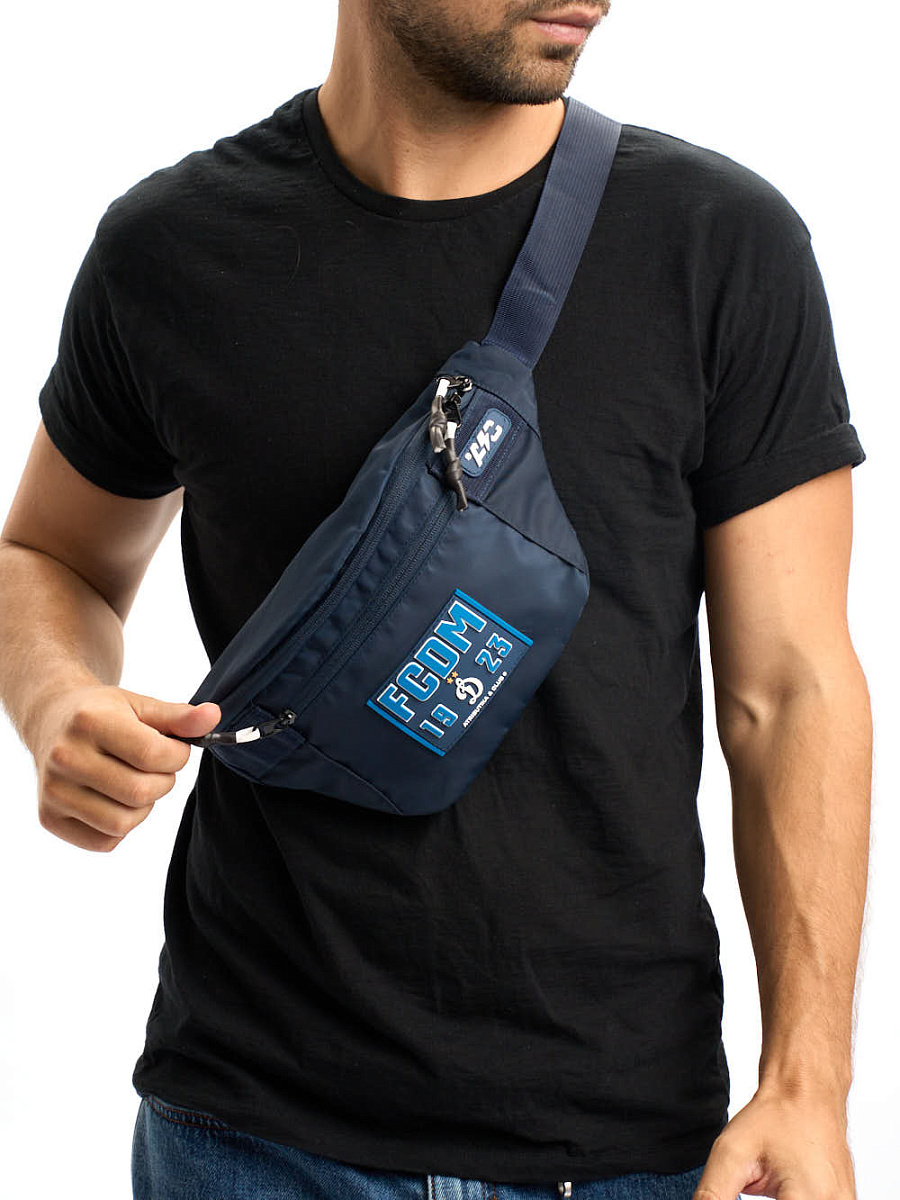 Сумка на пояс Динамо 60267 синяя