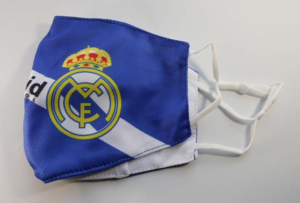 Маска для лица многоразовая ФК Реал Мадрид