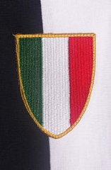 Ретро футболка Ювентус Juventus 1970's Short Sleeve