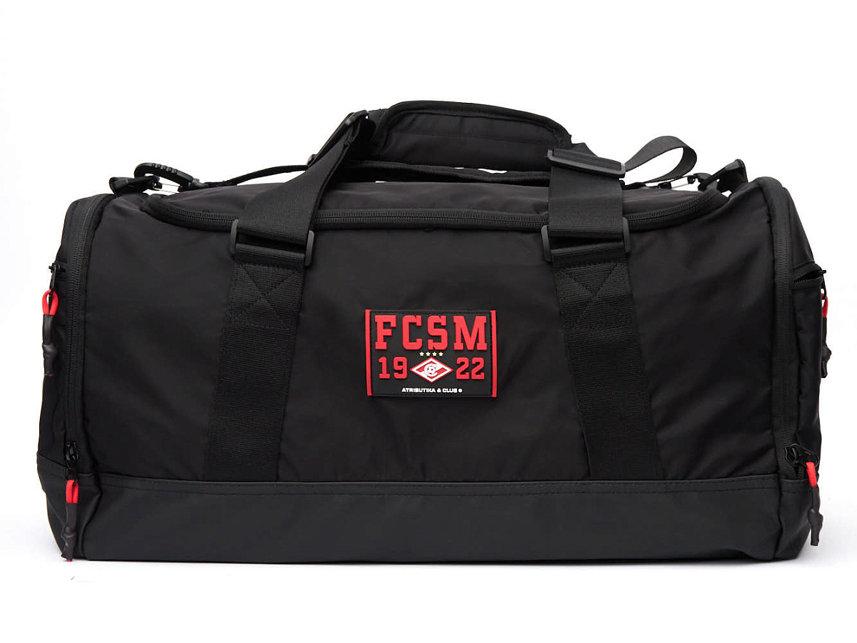 Сумка спортивная Спартак 54108 черная