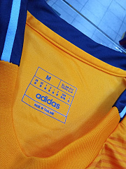 Футболка игровая Реал Мадрид 2024/2025 гостевая оранжевая