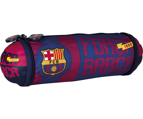 Пенал туба Барселона, красно-синий FC-103