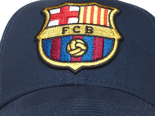 Детская бейсболка Барселона темно-синяя 107753