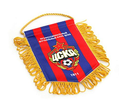 Вымпел ПФК ЦСКА 10х15