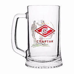 Пивная кружка Спартак