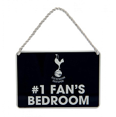 Табличка Тоттенхэм Bedroom Sign No1 Fan