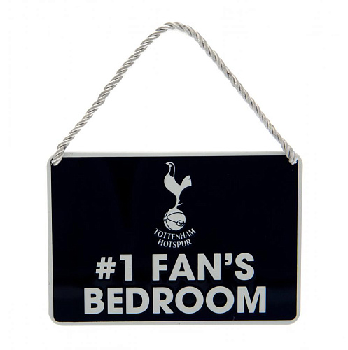 Табличка Тоттенхэм Bedroom Sign No1 Fan