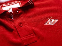 Футболка-поло Спартак 101120 красная