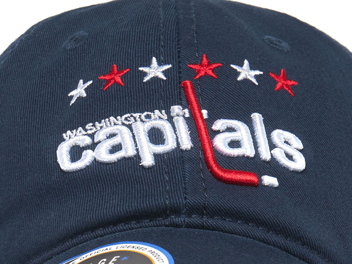 Бейсболка NHL Washington Capitals синяя 31689