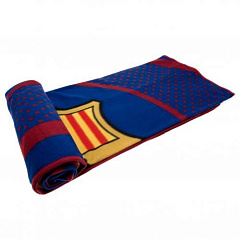 Плед Барселона Fleece Blanket BE