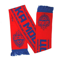 Шарф вязаный полноцветный ЦСКА МОСКВА Англия года