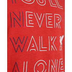 Футболка Ливерпуль YNWA T Shirt Mens Red