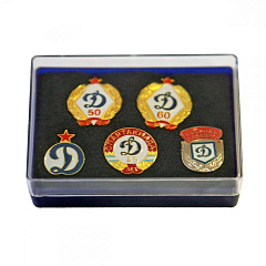 Набор значков Динамо Ретро