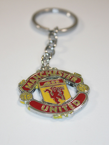 Брелок Манчестер Юнайтед металл
