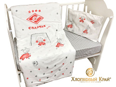 Постельное белье Спартак для детей