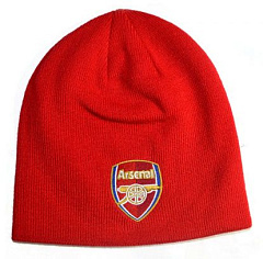 Шапка Арсенал красная