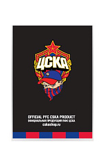 Значок ЦСКА "Фанат" 30 мм