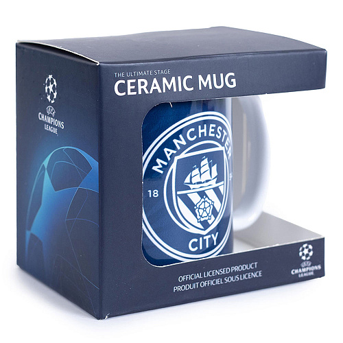 Кружка Манчестер Сити UCL Mug