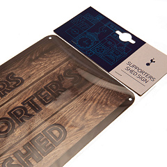 Табличка Тоттенхэм Shed Sign