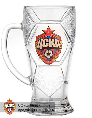 Кружка пивная ЦСКА мяч