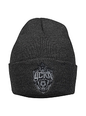 Шапка ПФК ЦСКА, цвет антрацит