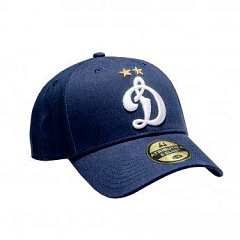 Бейсболка Динамо 60100 темно-синяя