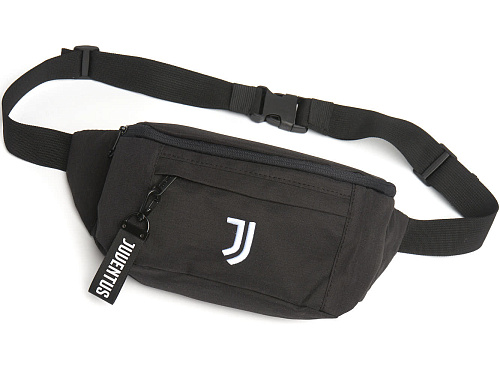 Сумка на пояс Ювентус 37311 черный