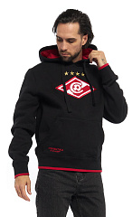 Толстовка Спартак черная 110900