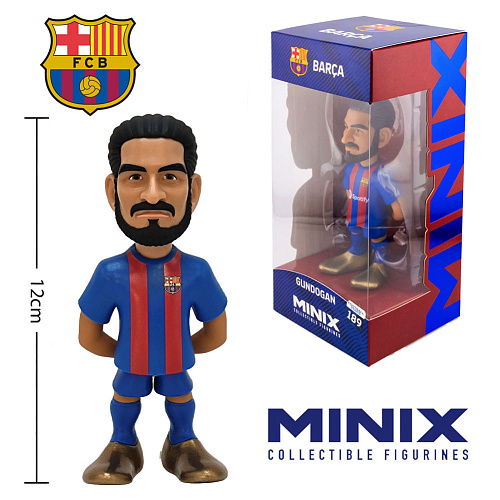 Фигурка Барселона MINIX Figure 12cm Gundogan
