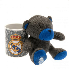 Набор кружка+игрушка Реал Мадрид Mug & Bear Set