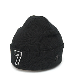 Шапка подростковая №7 черная 19123