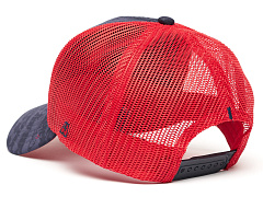 Бейсболка CSKA сине-красная 40003