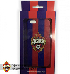 Клип-кейс для iPhone 6 красно-синий №1