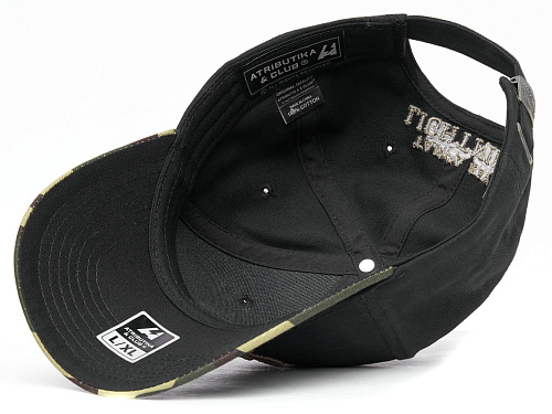 Бейсболка Tampa Bay Lightning черная-хаки 32263