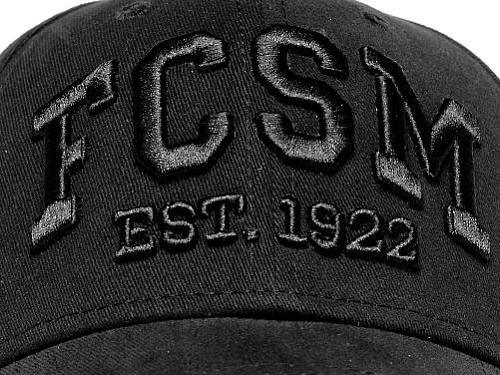 Бейсболка Спартак 120255 черная FCSM