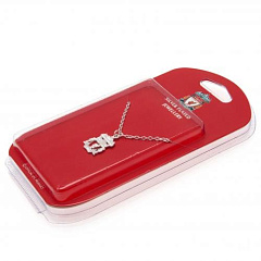 Подвеска Ливерпуль Silver Plated Pendant & Chain CR