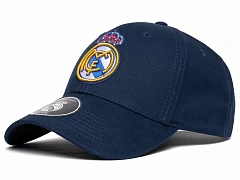 Бейсболка Реал Мадрид темно-синяя 21162