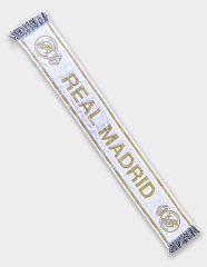 Шарф Реал Мадрид RM4BUF14, бело-золотой