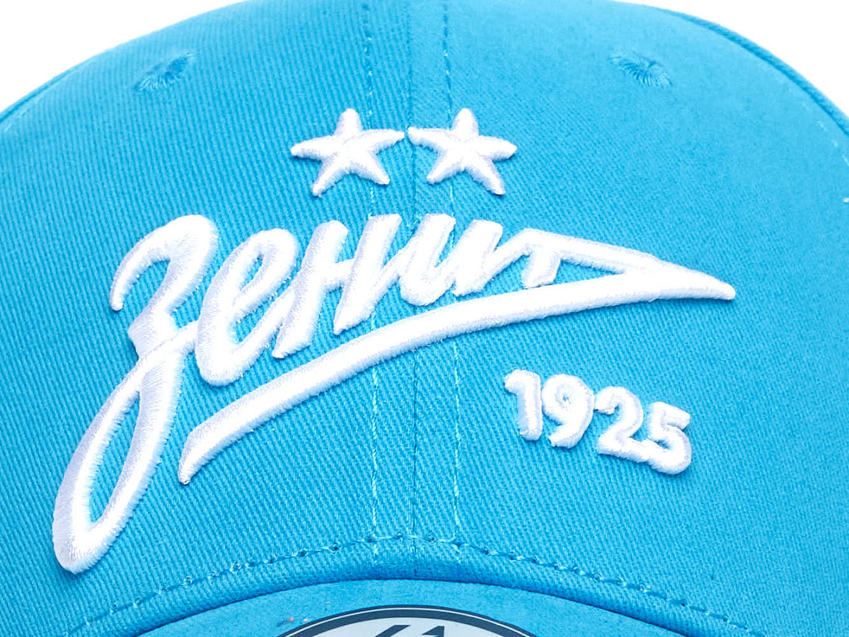 Бейсболка Зенит бирюзовая 10798
