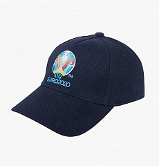 Бейсболка ЕВРО 2020, темно-синяя
