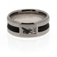 Кольцо Ливерпуль Black Inlay Ring