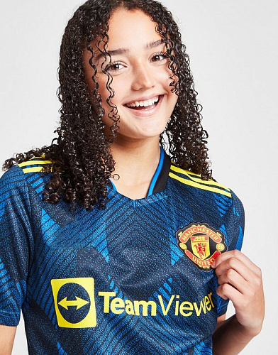 Детская форма Манчестер Юнайтед 2021/2022 гостевая резервная