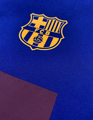 Мешок для обуви Барселона Chess 19, красно-синий в клетку