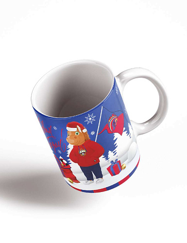 Кружка ЦСКА "С Новым Годом"