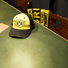 Бейсболка Боруссия Embroidered Cap YE