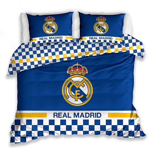 Постельное белье Реал Мадрид 2 спальное Double Duvet Set RM181012-220